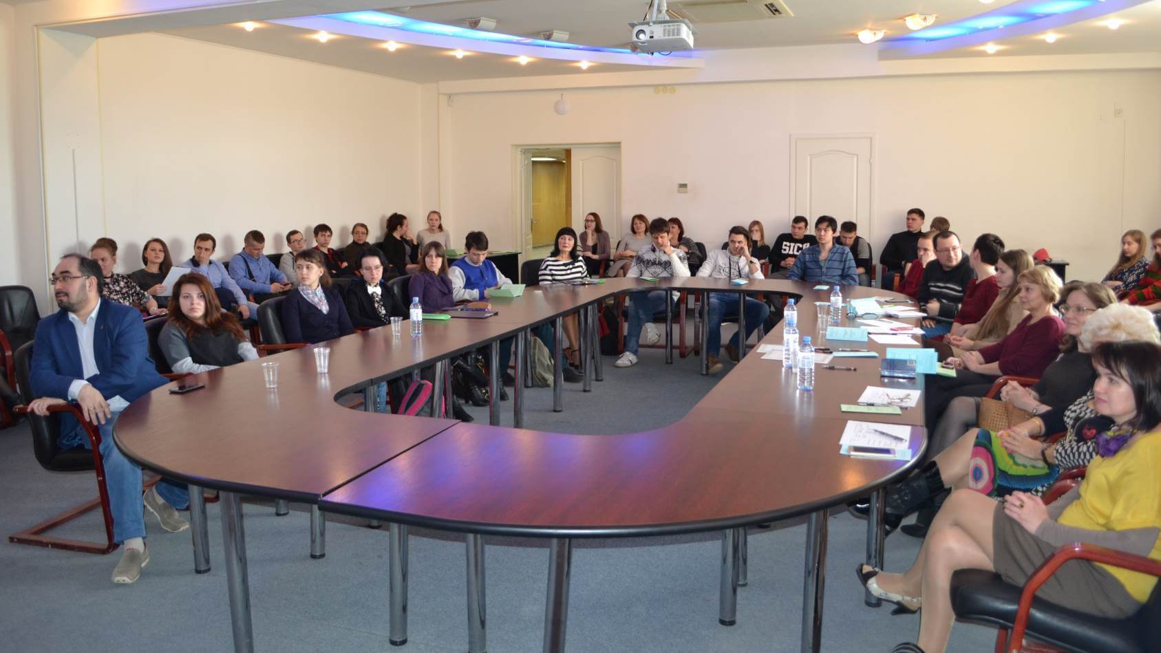 Круглый стол «Disclosing the Secrets of Biophysics» Круглый стол «Disclosing the Secrets of Biophysics»