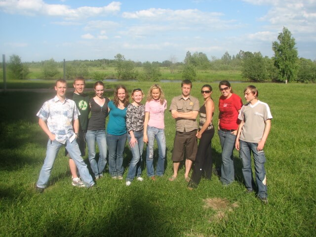 2006 г. Летняя школа. Студенты из Канады 2006 г. Летняя школа. Студенты из Канады