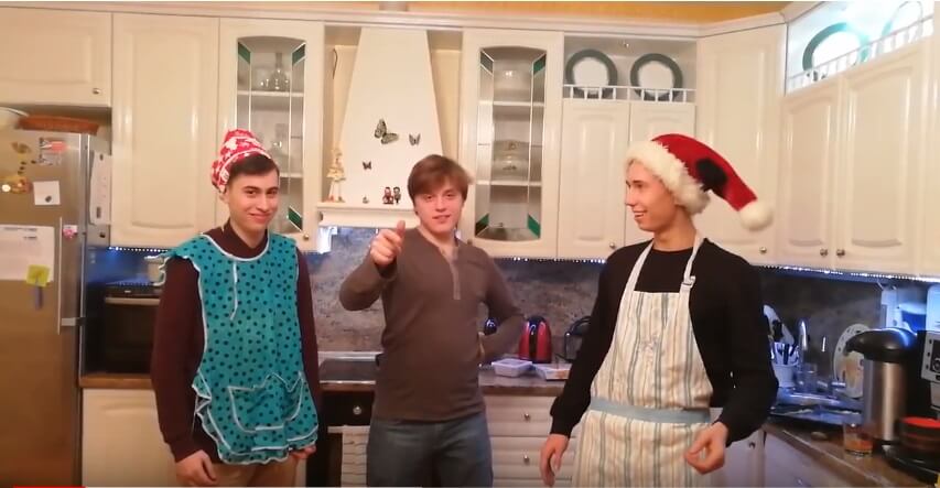 Видеоролик Cooking Show студентов 1 курса Видеоролик Cooking Show студентов 1 курса
