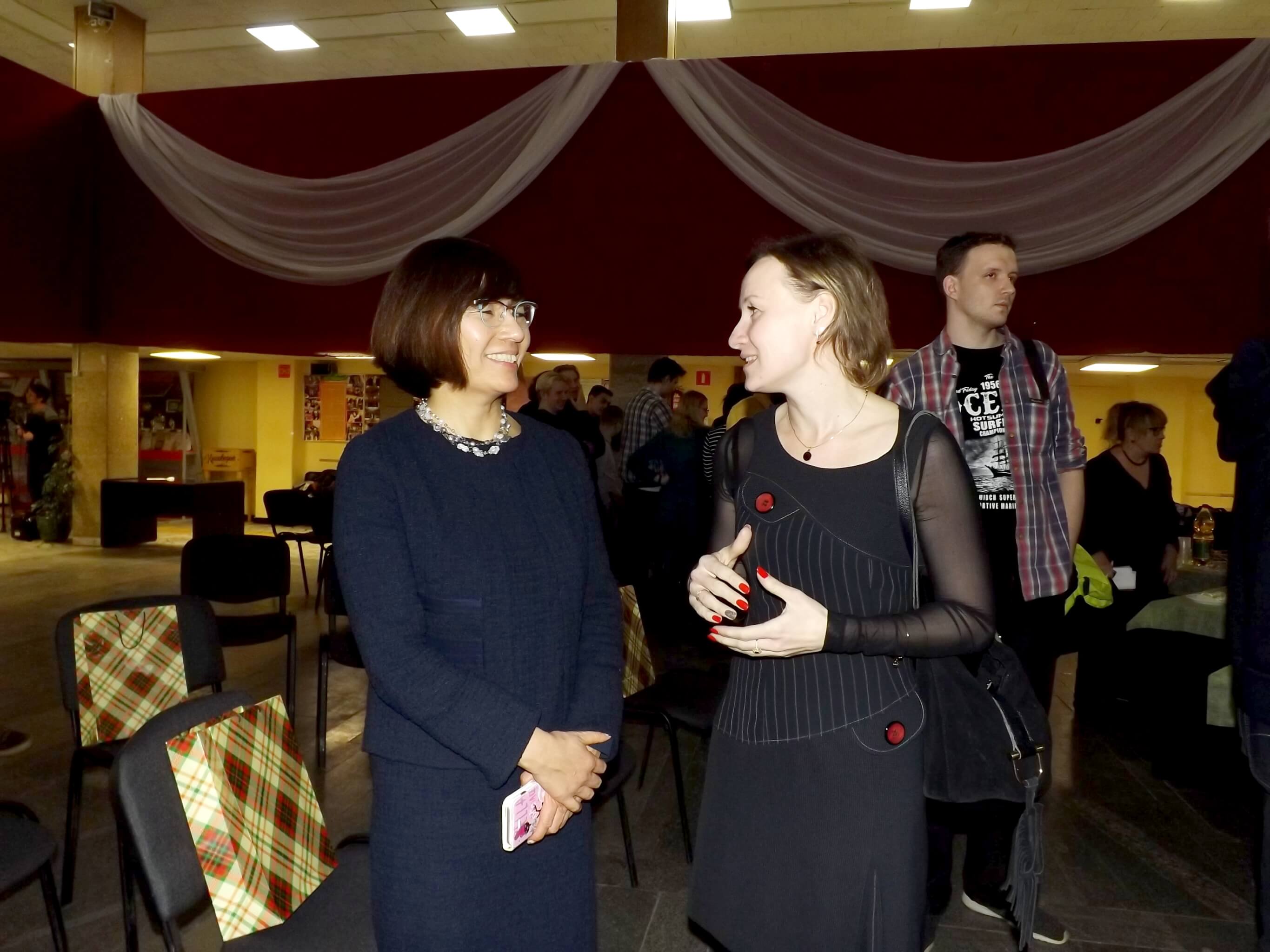 26.02.2018 Зимняя школа. Студенты из университета Киндай. Welcome Party 26.02.2018 Зимняя школа. Студенты из университета Киндай. Welcome Party