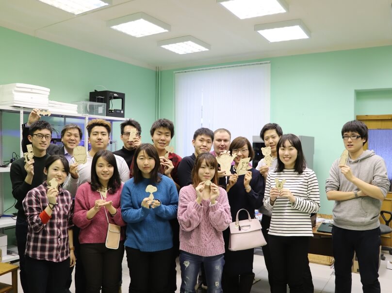 Университет Киндай в Дубне. Kinki University in Dubna. Международная зимняя школа 2018: итоги, впечатления, отзывы Университет Киндай в Дубне. Kinki University in Dubna. Международная зимняя школа 2018: итоги, впечатления, отзывы