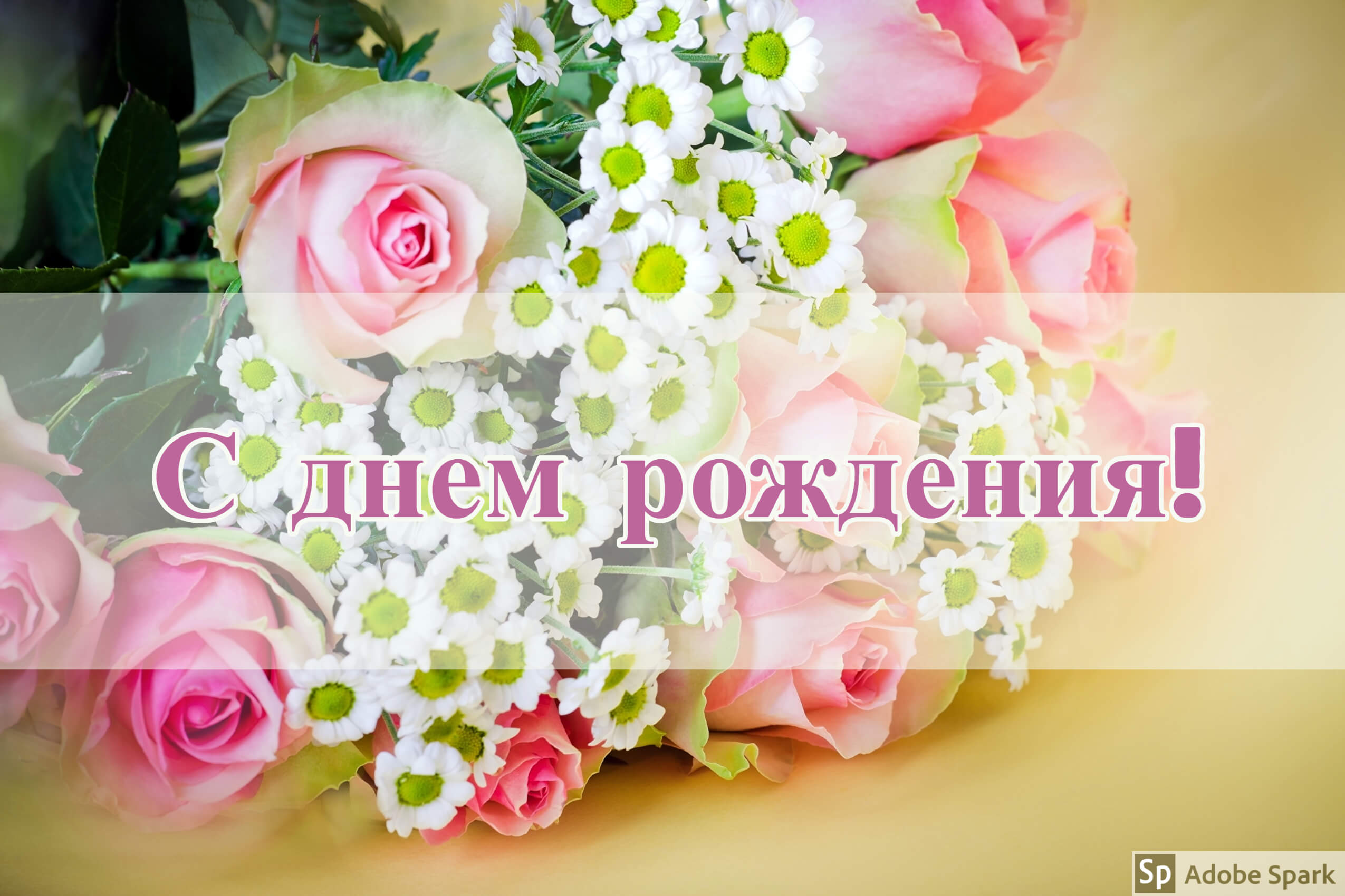 С днем рождения! С днем рождения!