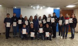 05.10.2018 Вручение сертификатов First Certificate in English (FCE) 05.10.2018 Вручение сертификатов First Certificate in English (FCE)