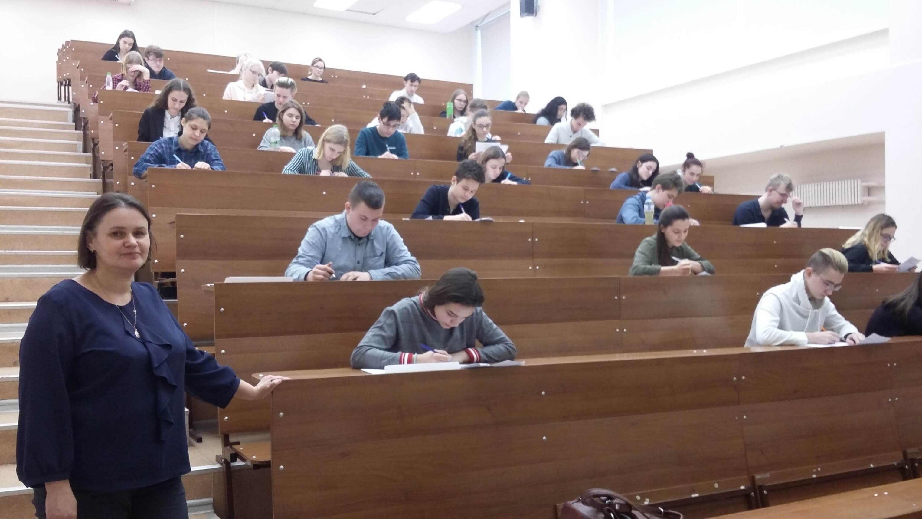 V Зимняя Региональная Олимпиада по английскому языку состоялась 10.02.2019 г. V Зимняя Региональная Олимпиада по английскому языку состоялась 10.02.2019 г.