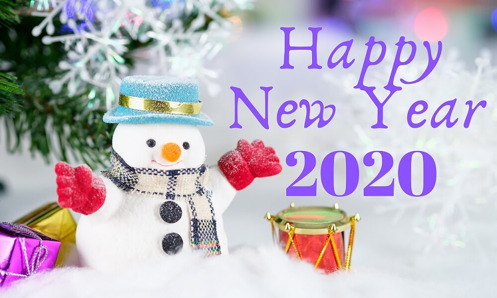 HAPPY NEW YEAR 2020! HAPPY NEW YEAR 2020!