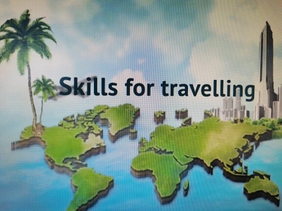 КУРС 'SKILLS FOR TRAVELLING' КУРС 'SKILLS FOR TRAVELLING'
